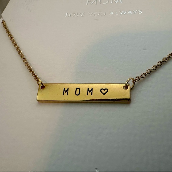 marina de buchi Jewelry - MOM ID Necklace Love You Always Necklace Marina De Buchi